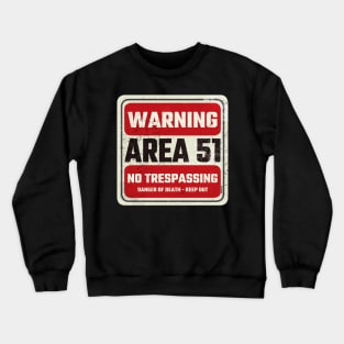 Area 51 Color version Crewneck Sweatshirt